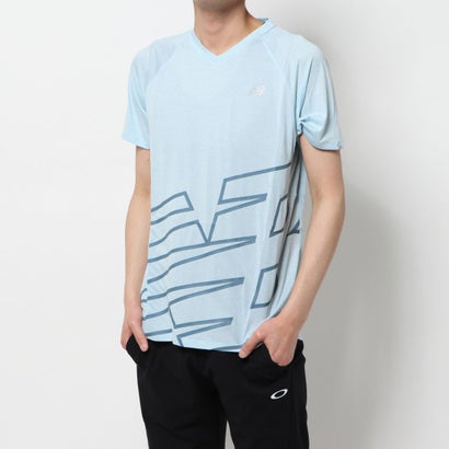 ニューバランス new balance メンズ 陸上/ランニング 半袖Tシャツ AMT93200 AMT93200