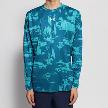 アンダーアーマー UNDER ARMOUR バスケットボール 長袖Tシャツ UA BASELINE PRINTED LS 1346741