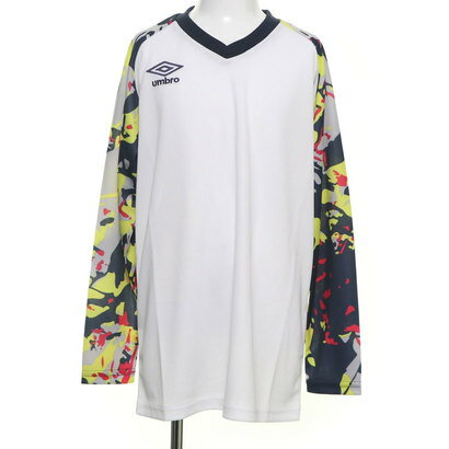 アンブロ UMBRO ジュニア サッカー/フットサル 長袖シャツ アルペンSMU JR L/Sシヤツ UUJOJB65APネット通販 サッカー 用品 セール