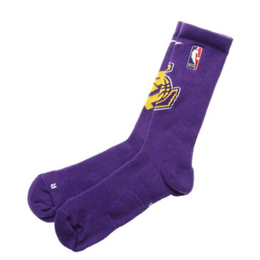 ナイキ NIKE バスケットボール ソックス ナイキ NBA LAL エリート クルー ソックス FNW SK0171504