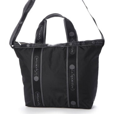 レスポートサック LeSportsac POP LUX TOTE （ヘリテージノアール）