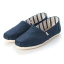 トムス TOMS マジョリカ ブルー ヘリテージ キャンバス...