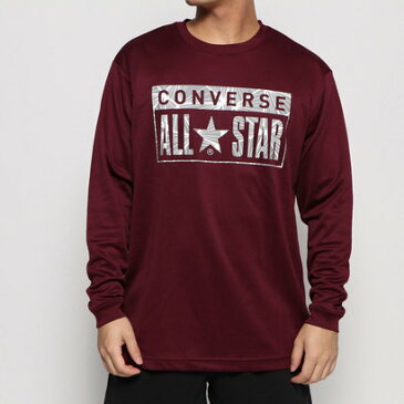 コンバース CONVERSE バスケットボール 長袖Tシャツ プリントロングスリーブシャツ CB292319L