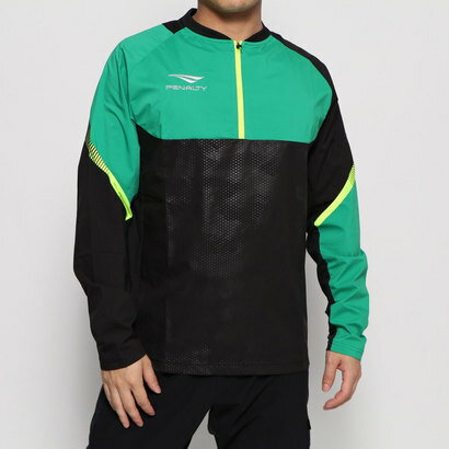 ペナルティ PENALTY メンズ サッカー/フットサル フルジップ ストレッチウーブントレーニングトップ PO9506格安セール サッカー 用品 セール