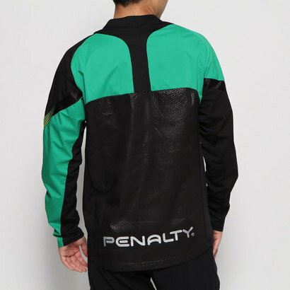 ペナルティ PENALTY メンズ サッカー/フットサル フルジップ ストレッチウーブントレーニングトップ PO9506格安セール サッカー 用品 セール