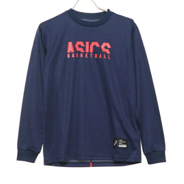 アシックス asics バスケットボール 長袖Tシャツ Jr.LSシャツ 2064A028