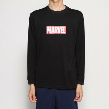 マーベル MARVEL バスケットボール 長袖Tシャツ MV-8KW3629TL