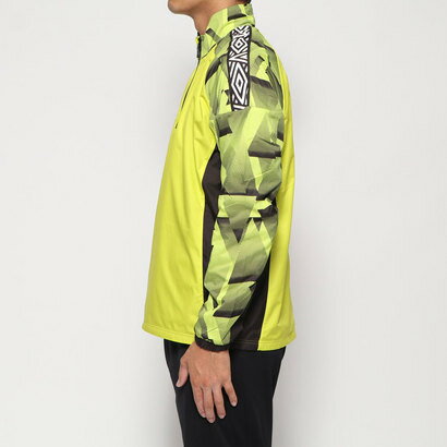 アンブロ UMBRO メンズ サッカー/フットサル ピステシャツ TRラインドサーモハーフジツプ UUUOJF32通販 サッカー 用品 セール