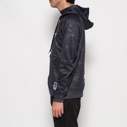 スパッツィオ SPAZIO メンズ サッカー/フットサル スウェット 迷彩エンボスパーカー TP0538通販 サッカー 用品 セール