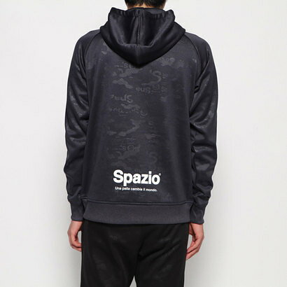 スパッツィオ SPAZIO メンズ サッカー/フットサル スウェット 迷彩エンボスパーカー TP0538通販 サッカー 用品 セール