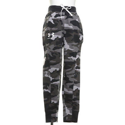 アンダーアーマー UNDER ARMOUR ジュニア スウェットロングパンツ UA Rival Fleece Printed Camo Jogger 1350755