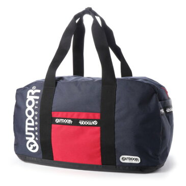 アウトドアプロダクツ OUTDOOR PRODUCTS ボストンバッグ (コンアカ)