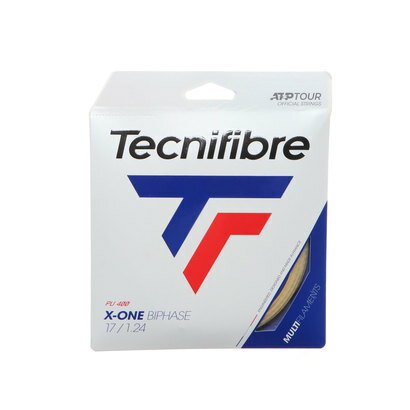 テクニファイバー Tecnifibre 硬式テニス ストリング X-ONE BIPHASE(エックス・ワン バイフェイズ)1.24 TFG201