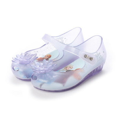 新着商品 メリッサ Melissa Mini Melissa Ultragirl Frozen Glass Glitter Blue 大注目 Www Gironslimo Com