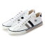 マカロニアン maccheronian 2215L (WHITE/GRAY/NAVY)