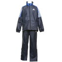 アディダス adidas ジュニア ウインド上下セット Bウインドブレーカージョウゲセット(ウラキモウ) EC9203