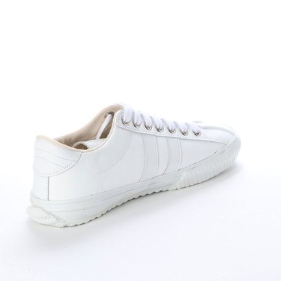 マカロニアン maccheronian ローカットレザースニーカー 2215L （white）