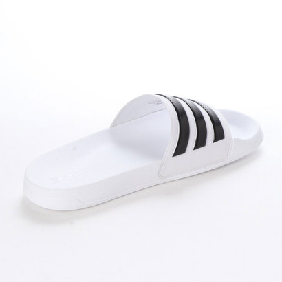 アディダス adidas CF ADILETTE AQ1702 アディレッタ スポーツサンダル （WHITExBLACK）