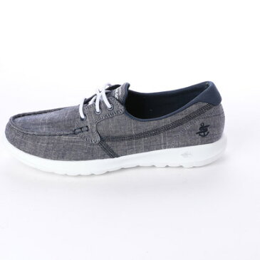 スケッチャーズ SKECHERS GO WALK LITE - ISLA （ネイビー）