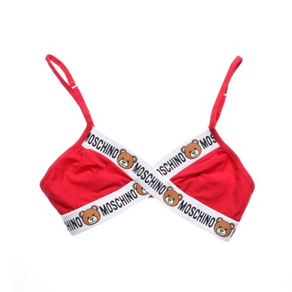 モスキーノ アンダーウェア Moschino Underwear TRIANGLE BRA （RED）【返品不可商品】