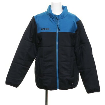 クロックス crocs ジャケット (ネイビー)
