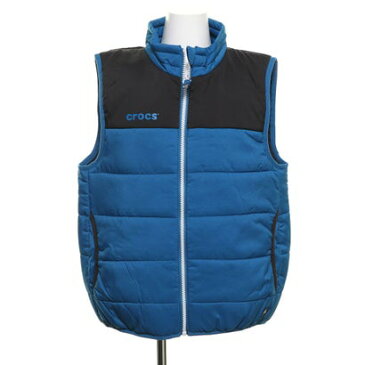 クロックス crocs ジャケット (ブルー)