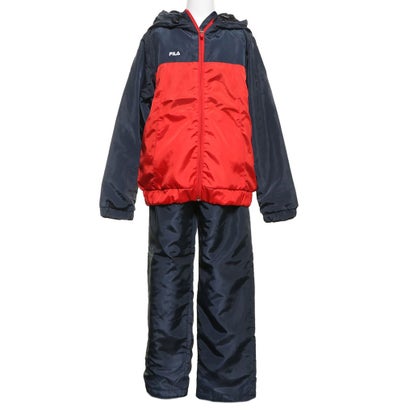 フィラ FILA ジャケットパンツ上下SET （ネイビー）