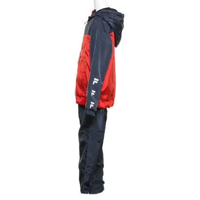 フィラ FILA ジャケットパンツ上下SET （ネイビー）