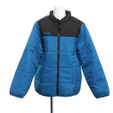クロックス crocs ジャケット (ブルー)