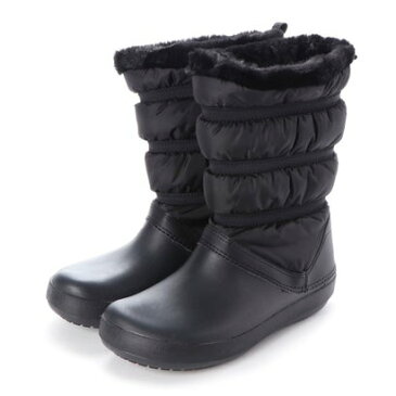 クロックス crocs レディース ロングブーツ Crocband Winter Boot W 205314 4411