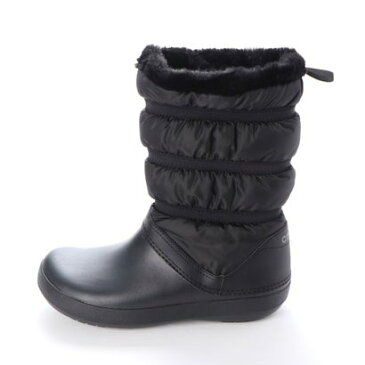 クロックス crocs レディース ロングブーツ Crocband Winter Boot W 205314 4411