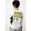 ロデオクラウンズワイドボール RODEO CROWNS WIDE BOWL BUDDY クラウン ニット トップス (オフホワイト)