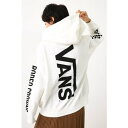 ロデオクラウンズワイドボール RODEO CROWNS WIDE BOWL RCS x Vans パーカー (オフホワイト)