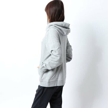 ナイキ NIKE レディースパーカー Funnel Neck Fleece Hoodie 853928 (853928-063)