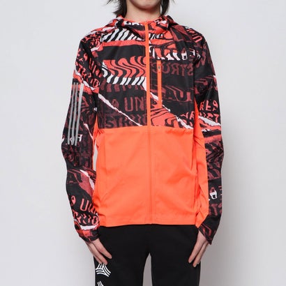 アディダス adidas メンズ 陸上/ランニング ウインドブレーカー OWN THE RUN グラフィックジャケット FL6988