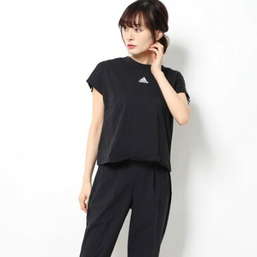 【アウトレット】アディダス adidas レディース 半袖Tシャツ W MH 3S Tシャツ FI4629