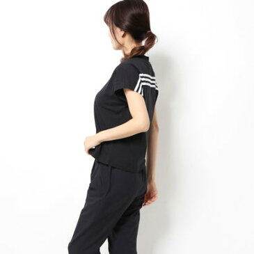 【アウトレット】アディダス adidas レディース 半袖Tシャツ W MH 3S Tシャツ FI4629