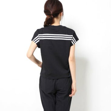 【アウトレット】アディダス adidas レディース 半袖Tシャツ W MH 3S Tシャツ FI4629