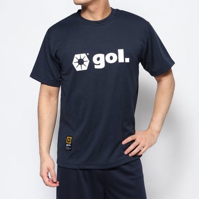 ゴル gol. メンズ サッカー/フットサル 半袖シャツ ドライシャツ G892-680