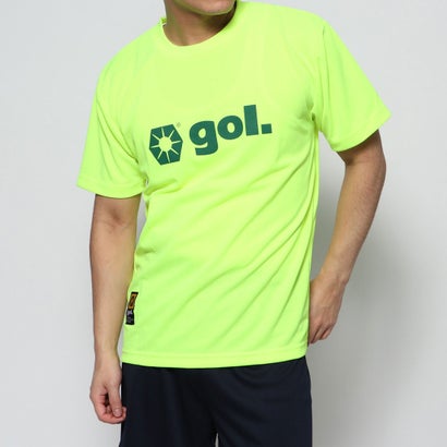 ゴル gol. メンズ サッカー/フットサル 半袖シャツ ドライシャツ G892-680