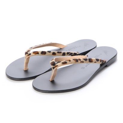 ニコラス ライナス NICOLAS LAINAS サンダル （LEOPARDO PONY-BLACK SOLE）のサムネイル