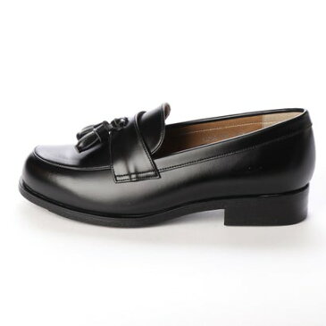 ナイスクラップ NICE CLAUP 3デザインから選べるローファー (BLK-TASSEL)