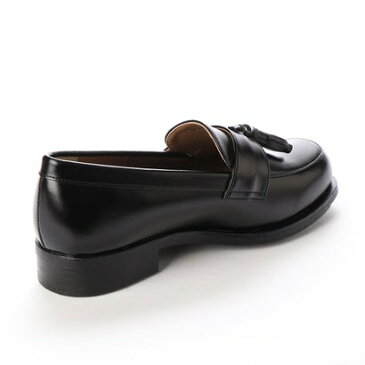 ナイスクラップ NICE CLAUP 3デザインから選べるローファー (BLK-TASSEL)