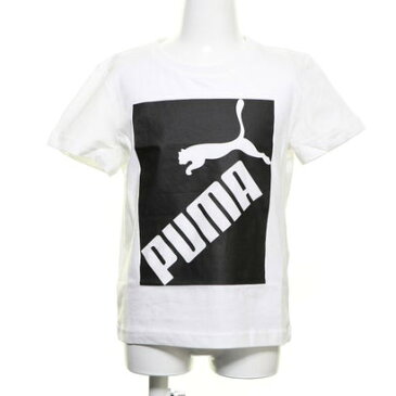 プーマ PUMA ジュニア 半袖Tシャツ ビッグロゴ Tシャツ 582891