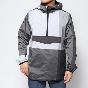 【アウトレット】アディダス adidas メンズ ゴルフ 長袖ウインドブレーカー ADICROSS マルチパターン アノラックジャケット FL4802
