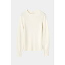 【アウトレット】マウジー moussy SPRING C/N SWEATER (オフホワイト)
