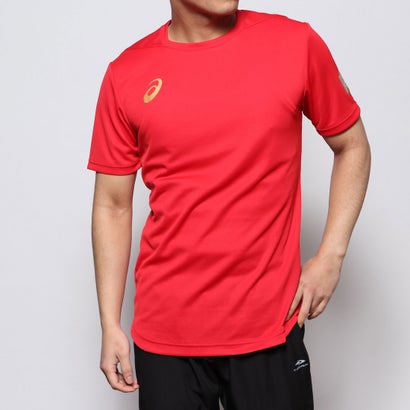 アシックス asics バレーボール 半袖Tシャツ EL グラフイツクSSトツプ 2051A108