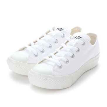 コンバース CONVERSE オールスター ライト PLTS OX （ホワイト）