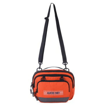 ゲス GUESS Logo Camera Bag （ORANGE）