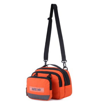 ゲス GUESS Logo Camera Bag （ORANGE）